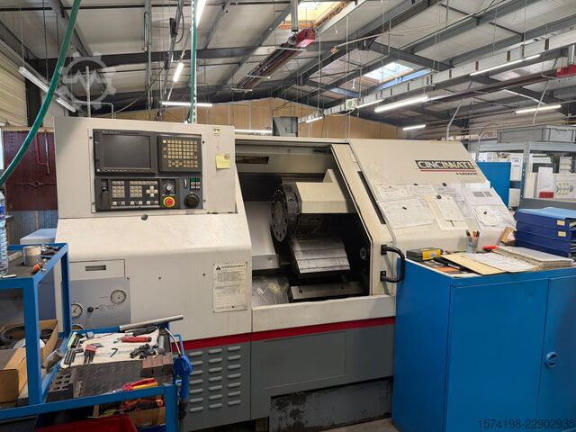 CNC lathe CINCINNATI hawk