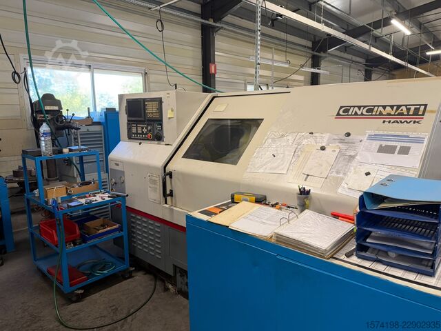 CNC lathe CINCINNATI hawk