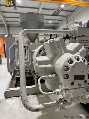 Injection molding machine KraussMaffei KM 200-1000 C2