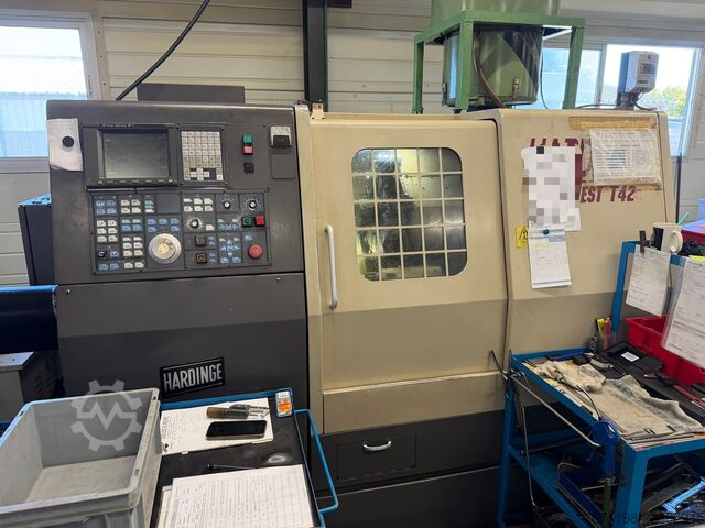 CNC lathe HARDINGE CONQUEST T42C