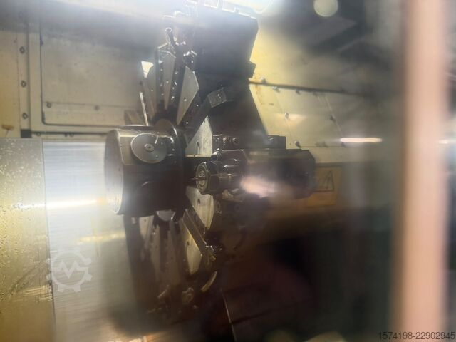 CNC lathe HARDINGE CONQUEST T42C