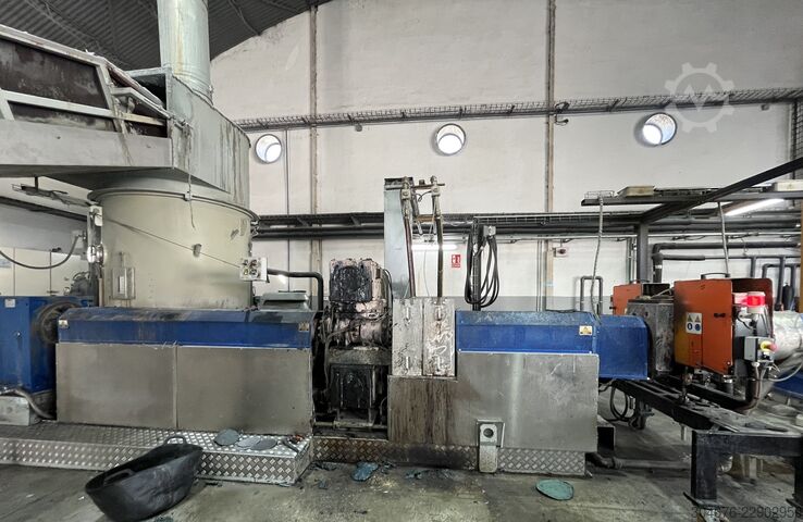 Extruder EREMA RM 120 TVE