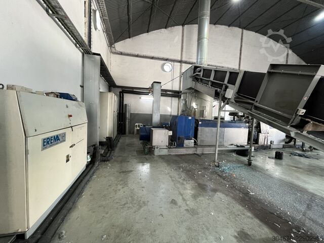 Extruder EREMA RM 120 TVE