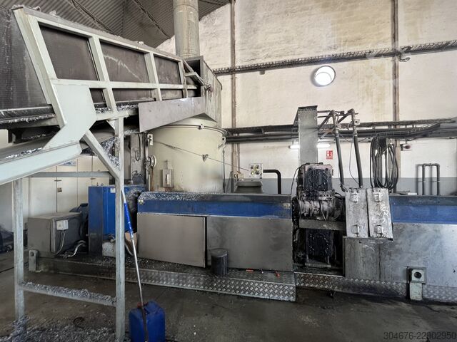 Extruder EREMA RM 120 TVE