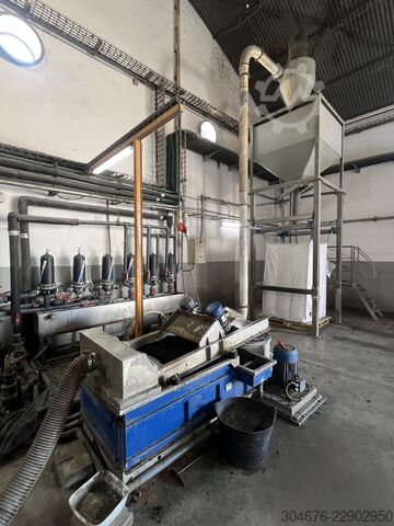 Extruder EREMA RM 120 TVE