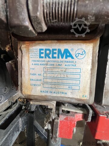 Extruder EREMA RM 120 TVE