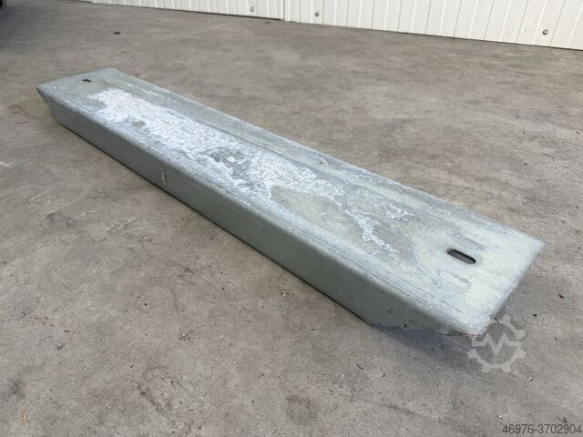 Loads distribution f. pallet rack shelving Dexion P 90 / C-Profilabm.: 185x65x35mm Gesamtlänge: 980 mm / sendz. verzinkt