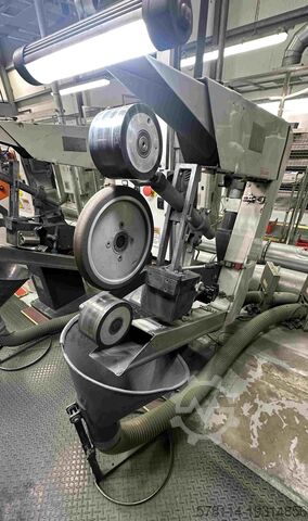 POLIERMASCHINE Ciclope Altair 4-2V AP