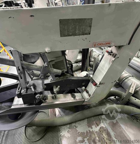 POLIERMASCHINE Ciclope Altair 4-2V AP