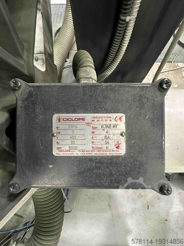 POLIERMASCHINE Ciclope Altair 4-2V AP