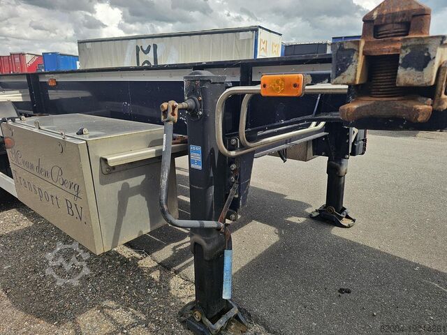 Container transport LAG 0-3-CC |TANK CONTAINER CHASSIS ADR| BPW DISC |...