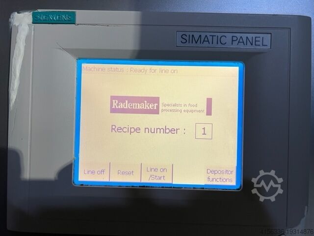 Depositor Rademaker Spot Depositor