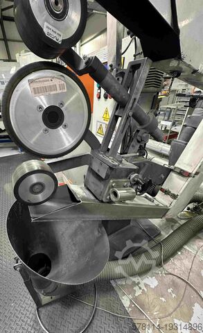 POLIERMASCHINE Ciclope Altair 4-2V AP