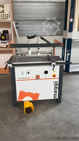 Dowel drill rij- boor drevelmachine Maggi BS 21