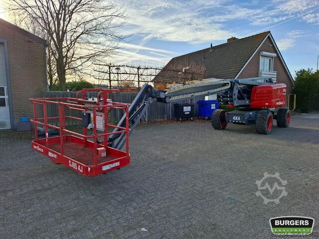 Articulated boom lift Skyjack SJ85 AJ