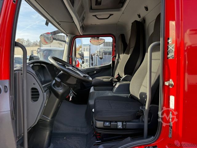 Box van MERCEDES-BENZ ATEGO 816 Kofferaufbau 7,10 m*Innenhöhe 2,60 m
