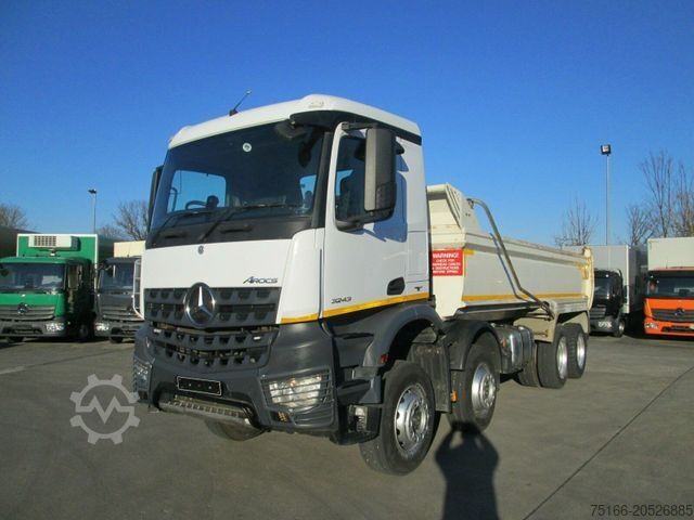 Kipper LKW MERCEDES-BENZ AROCS 3243 K 8 X 4 Kippmulde*EURO 6*RECHTSLENKER