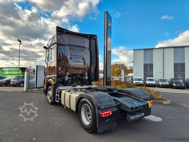 Standard tractor unit MERCEDES-BENZ Actros 1848 LS Öl-Retarder Standklima BigSpace