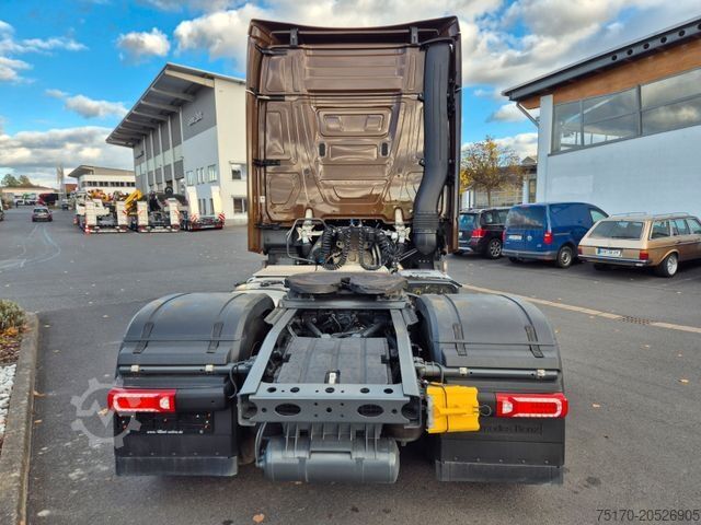 Standard tractor unit MERCEDES-BENZ Actros 1848 LS Ă–l-Retarder Standklima BigSpace