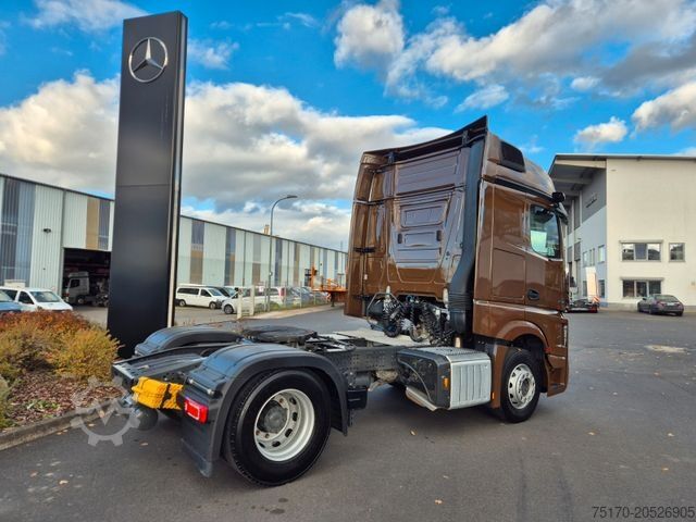 Standard tractor unit MERCEDES-BENZ Actros 1848 LS Öl-Retarder Standklima BigSpace