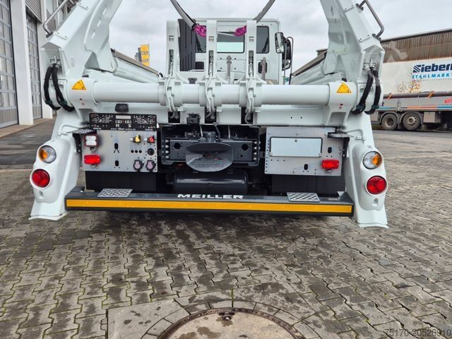 Skip truck IVECO AD260S40X/P Meiller AK16. T Funk AHK