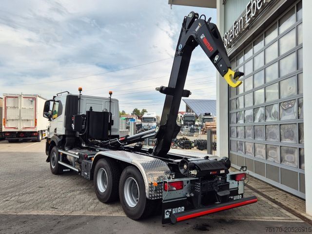 Roll-off tipper truck IVECO X-Way AT300X48Z/P HR OFF 6x4 Hiab Winterdienst