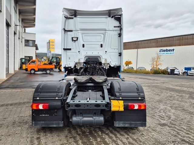 Standard tractor unit MERCEDES-BENZ Actros 1845 LS Öl-Retarder Navi PPC  2x Bett