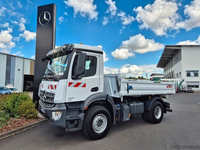 Three-sided tipper truck MERCEDES-BENZ Arocs 1935 K 4x2 Meiller AHK Navi PPC Klima