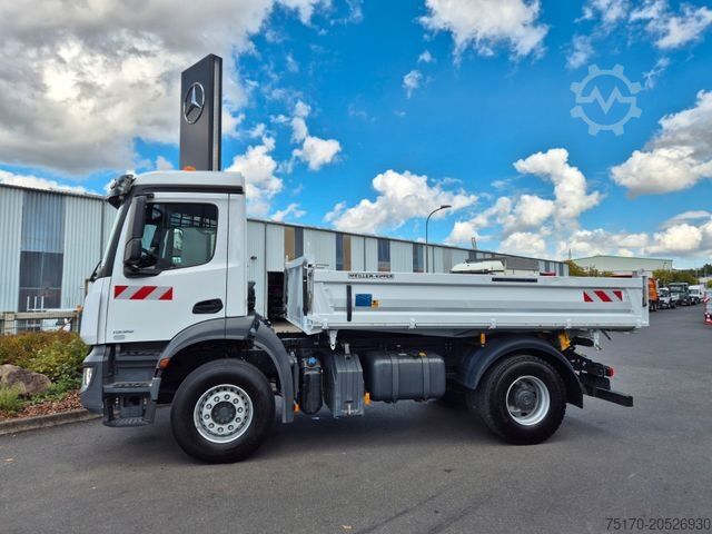 Three-sided tipper truck MERCEDES-BENZ Arocs 1935 K 4x2 Meiller AHK Navi PPC Klima