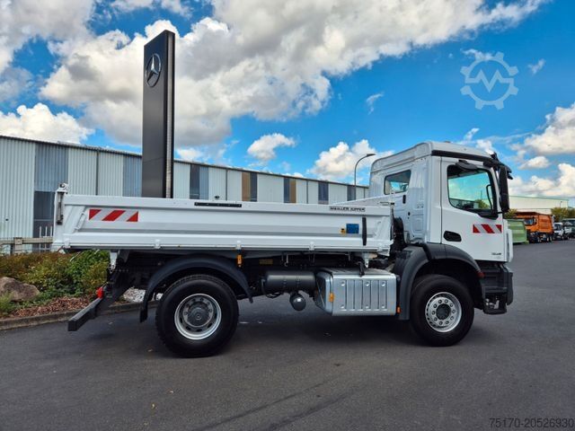 Three-sided tipper truck MERCEDES-BENZ Arocs 1935 K 4x2 Meiller AHK Navi PPC Klima
