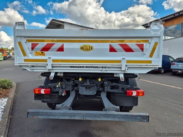 Three-sided tipper truck MERCEDES-BENZ Arocs 1935 K 4x2 Meiller AHK Navi PPC Klima