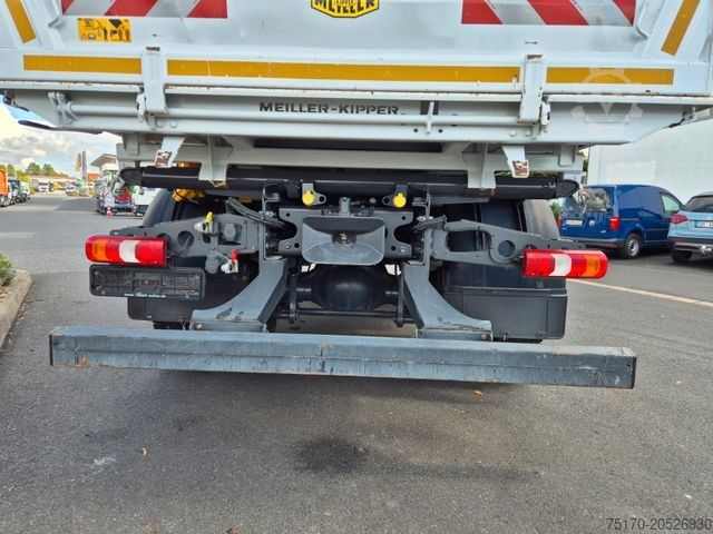 Three-sided tipper truck MERCEDES-BENZ Arocs 1935 K 4x2 Meiller AHK Navi PPC Klima