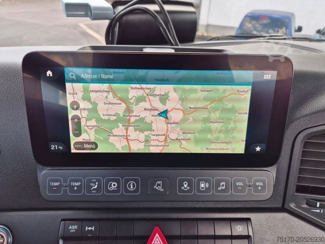 Three-sided tipper truck MERCEDES-BENZ Arocs 1935 K 4x2 Meiller AHK Navi PPC Klima