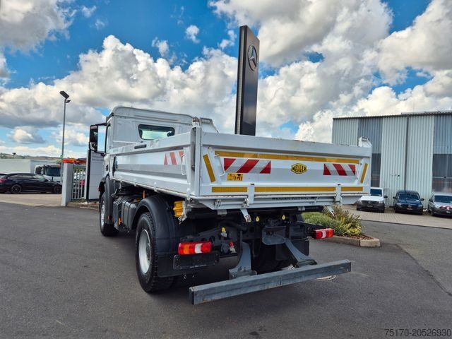 Three-sided tipper truck MERCEDES-BENZ Arocs 1935 K 4x2 Meiller AHK Navi PPC Klima