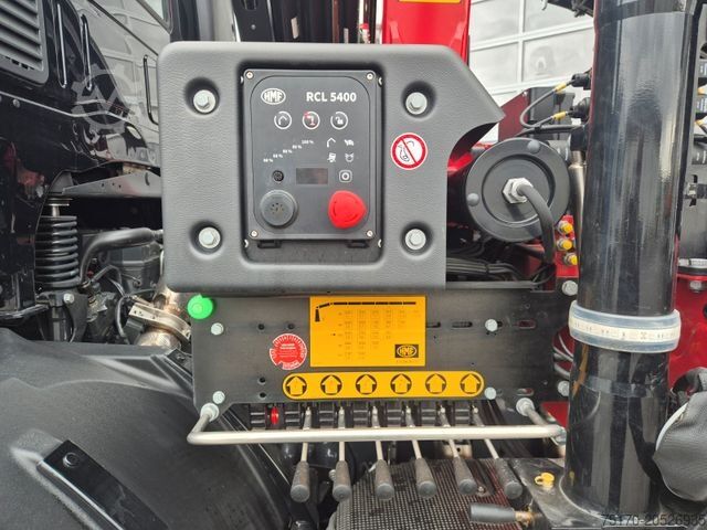 Kipper LKW IVECO Eurocargo ML150E32WS 4x4 Kran HMF 1130K Funk AHK