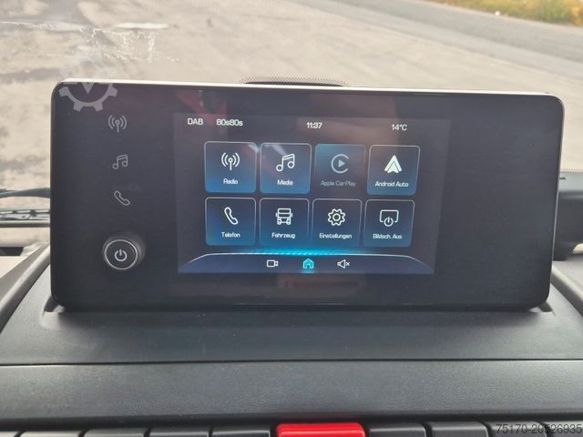 Kipper LKW IVECO Eurocargo ML150E32WS 4x4 Kran HMF 1130K Funk AHK