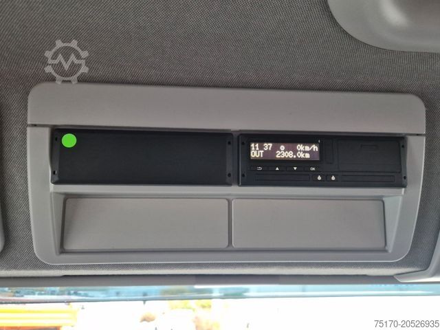 Kipper LKW IVECO Eurocargo ML150E32WS 4x4 Kran HMF 1130K Funk AHK