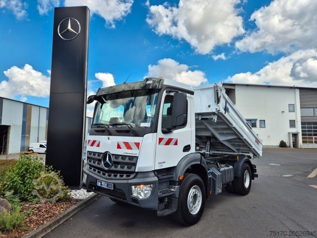 Tipper truck MERCEDES-BENZ Arocs 1935 K 4x2 Meiller AHK Navi PPC Klima