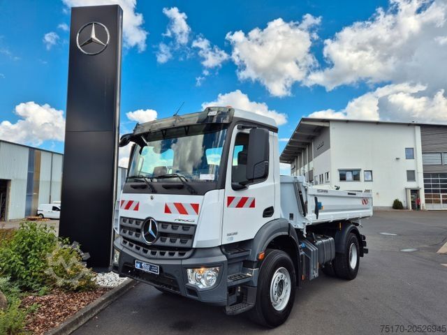 Tipper truck MERCEDES-BENZ Arocs 1935 K 4x2 Meiller AHK Navi PPC Klima