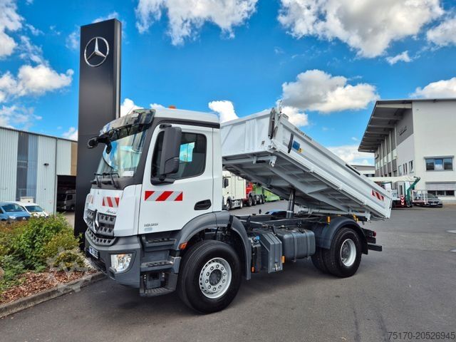 Tipper truck MERCEDES-BENZ Arocs 1935 K 4x2 Meiller AHK Navi PPC Klima