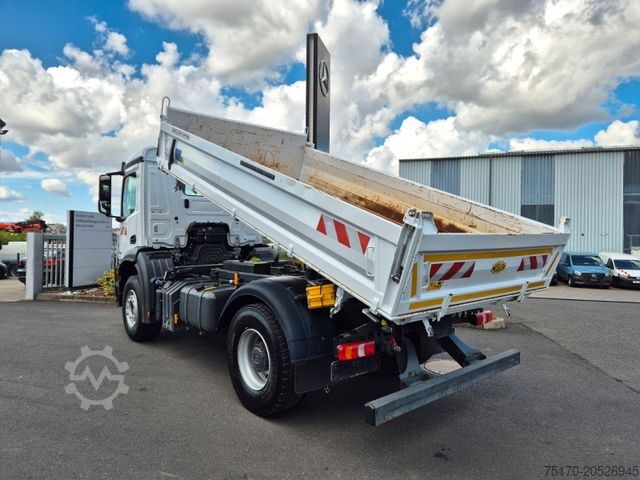 Tipper truck MERCEDES-BENZ Arocs 1935 K 4x2 Meiller AHK Navi PPC Klima
