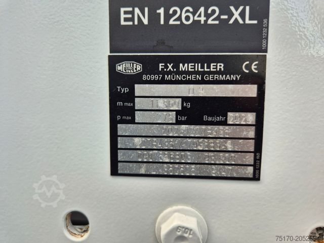 Tipper truck MERCEDES-BENZ Arocs 1935 K 4x2 Meiller AHK Navi PPC Klima