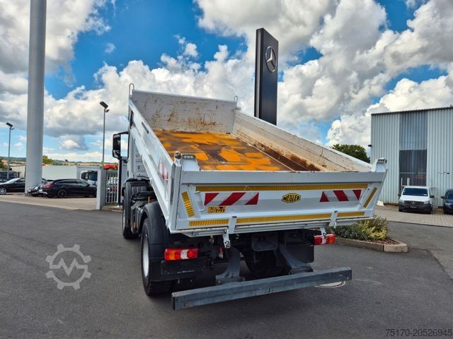 Tipper truck MERCEDES-BENZ Arocs 1935 K 4x2 Meiller AHK Navi PPC Klima