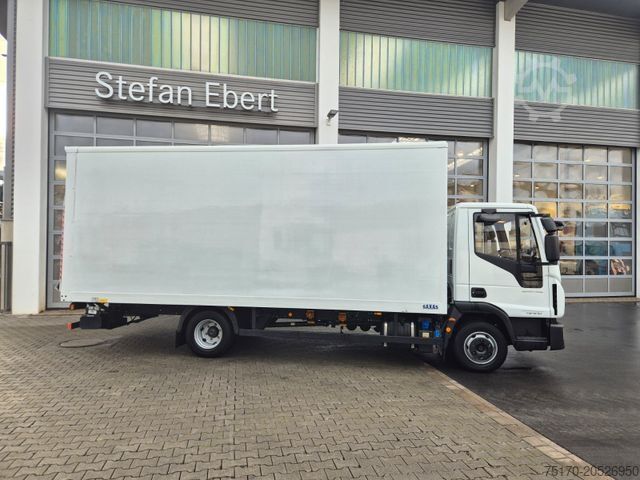 Transporter mit Koffer IVECO Eurocargo ML75E21 LBW Klima 3 Sitze