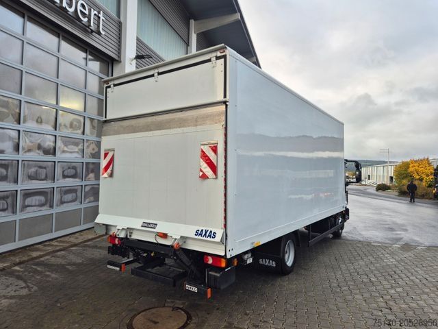 Transporter mit Koffer IVECO Eurocargo ML75E21 LBW Klima 3 Sitze
