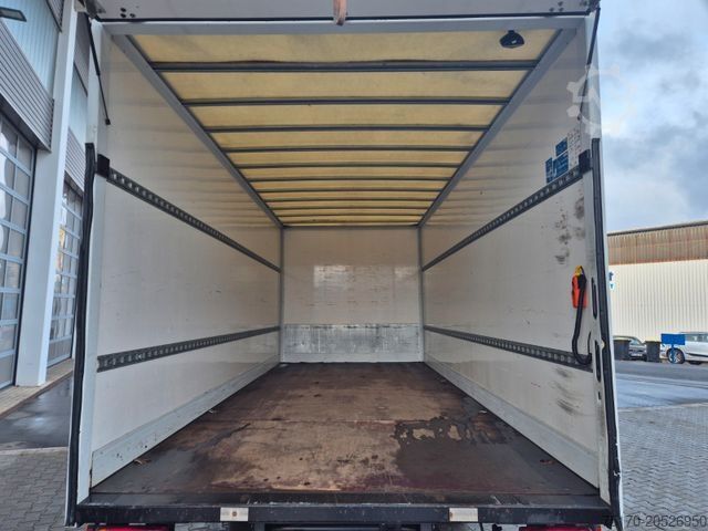 Transporter mit Koffer IVECO Eurocargo ML75E21 LBW Klima 3 Sitze