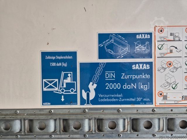 Transporter mit Koffer IVECO Eurocargo ML75E21 LBW Klima 3 Sitze