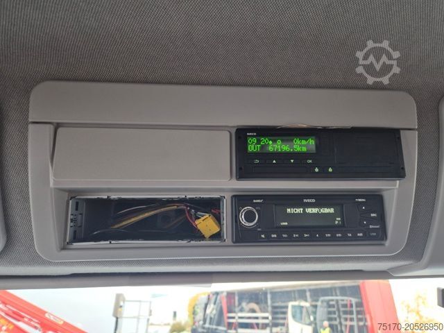 Transporter mit Koffer IVECO Eurocargo ML75E21 LBW Klima 3 Sitze