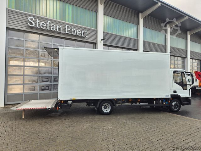 Transporter mit Koffer IVECO Eurocargo ML75E21 LBW Klima 3 Sitze