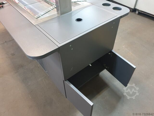 SALAD COUNTER BUFFET COUNTER SALADETTE GKS 